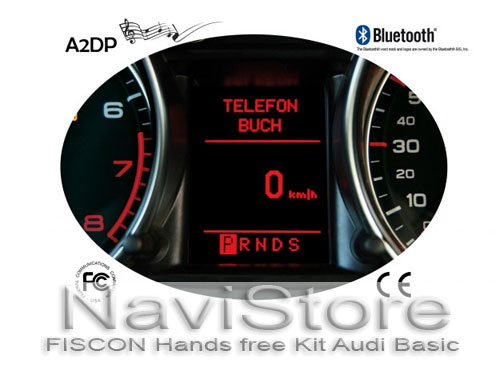 FISCON Handsfree Bluetooth - Audi 