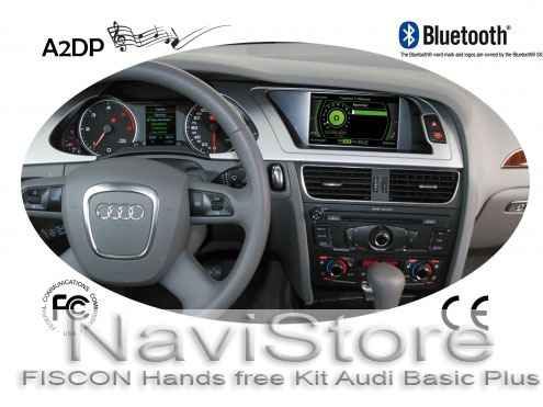 FISCON Handsfree Bluetooth - Audi 