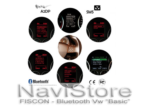 FISCON Bluetooth Handsfree - 