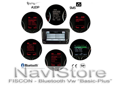 FISCON Bluetooth Handsfree - 