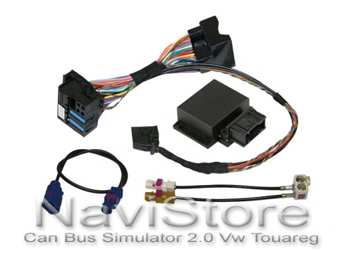 CAN Bus Interface 2.0 RNS 510 incl. TV Free Vw Touareg