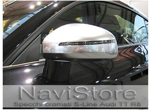 Rivestimento specchio retrovisore Chrome Audi TT 8J - Audi R8