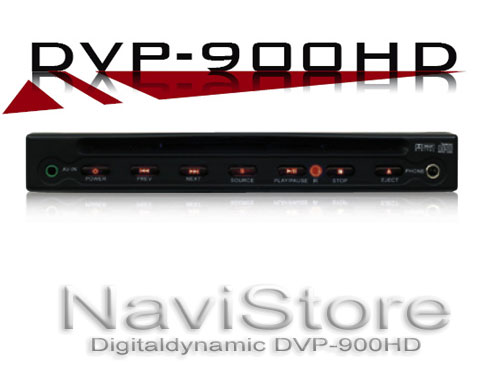 DVD Player Digitaldynamic DVP 900 HD - DVD DiVX USB