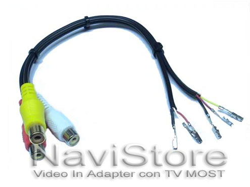 Video In Adapter Audi A4 A5 Q5 A6 Q7 A8 con Tv tuner