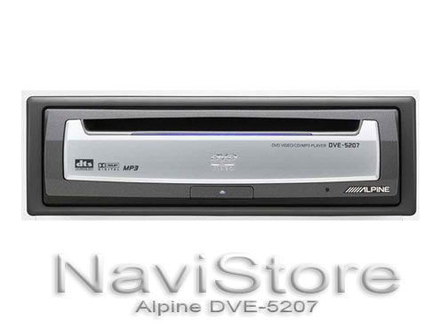 Alpine DVE-5207 DVD Player