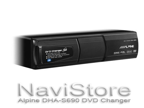 Alpine DHA-S690 DVD Changer