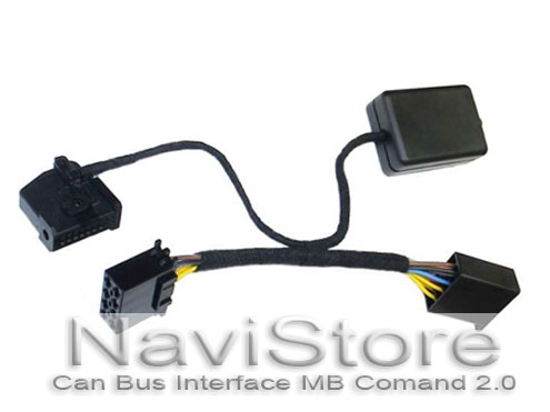 CAN Bus Interface - Mercedes Comand 2.0