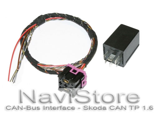 CAN-Bus Interface - Skoda CAN TP 1.6