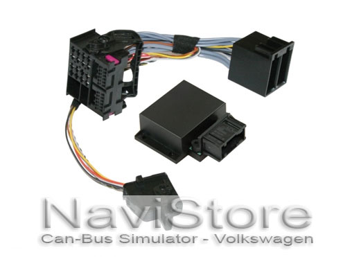 CAN Bus Interface VW MFD2 / RNS-2 per vetture senza CAN-Bus