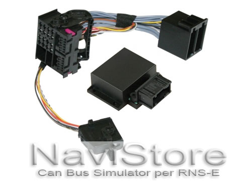 CAN Bus Interface Audi RNS-E per vetture senza CAN-Bus