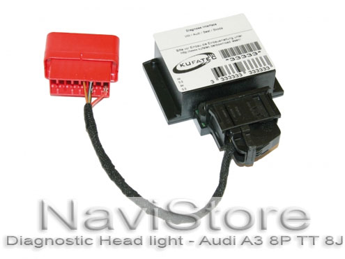 Diagnostic Interface HID head lights daytime runnning light
