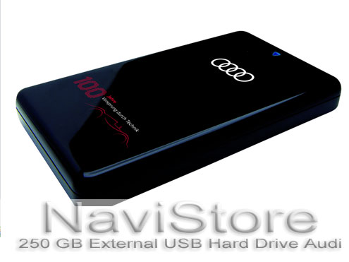250 GB External USB Hard Drive 