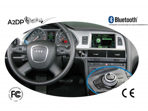 FISCON Handsfree Bluetooth - Audi MMI 2G 