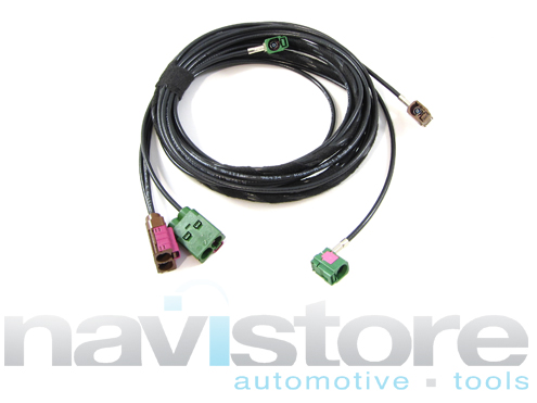 TV Antenna module - Harness - Audi A4 8K Avant / Allroad - MMI 3G