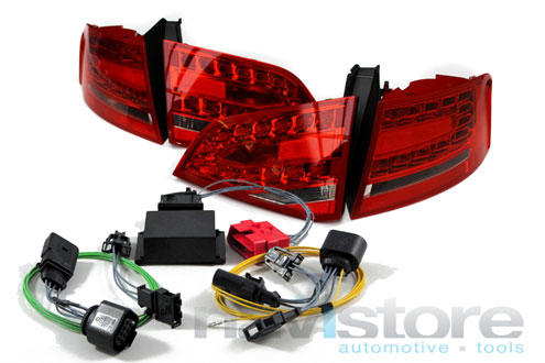 LED Rear Lights - Retrofit - Audi A4 8K Avant
