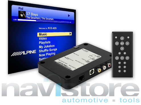 iPod Video Interface + IMA Multimedia Adapter  con controllo diretto