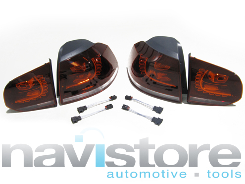 Set fari posteriori LED orig. Vw - Retrofit - Vw Golf 6