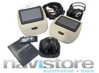 Vision Semi Touch - Rear Seat Entertainment - Audi Audi A4 8K, A5 8T, Q5 8R, Q7 4L con preparazione RSE, Pelle: CRICKET Colore: BEIGE CARDAMONO
