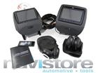 Vision Semi Touch - Rear Seat Entertainment -  Audi A6 4F, Q7 4L  pelle VALCONA, Colore: NERO