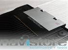 Tappetino anteriore in gomma nera- Audi A4 8K