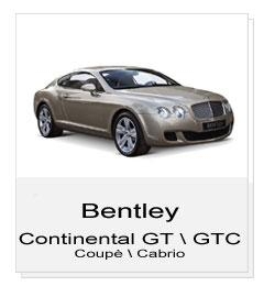 Bentley Continental GT \ GTC