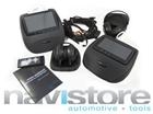 Vision Semi Touch - Rear Seat Entertainment - Audi Audi A4 8K, A5 8T, Q5 8R, Q7 4L con preparazione RSE, Pelle: NAPPA Colore: NERO