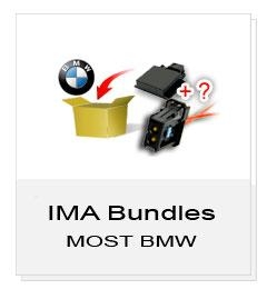 IMA Bundles - MOST BMW