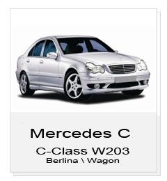 Classe C - W203