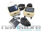Vision Semi Touch - Rear Seat Entertainment - Audi Audi A6 4F, Q7 4L  pelle CRICKET, Colore: BEIGE SAVANA