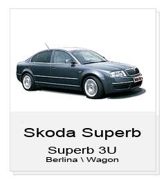 Skoda SuperB 3U