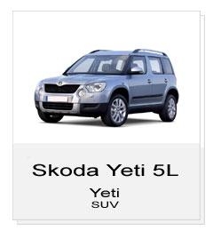 Skoda Yeti