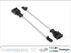 LED number plate illumination - Adapter - Audi A4 8K A5 8T Q5 8R