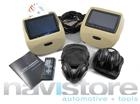 Vision Semi Touch - Rear Seat Entertainment -BMW 3-series (E90/91/92/93), X1 (E84) Pelle: DAKOTA, Colore: BEIGE