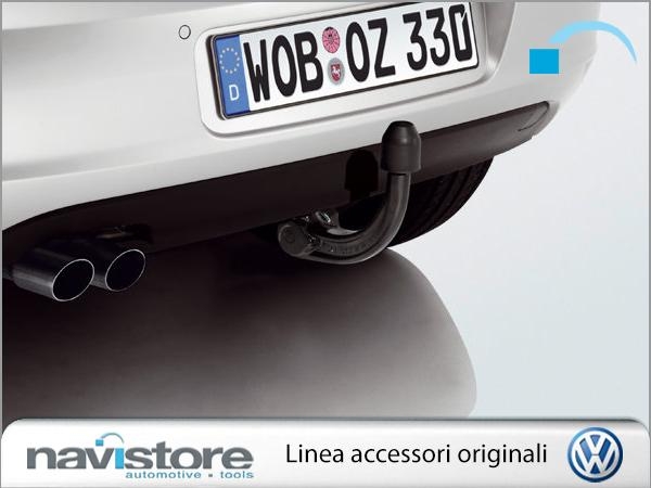 Gancio di traino tipo golf 4