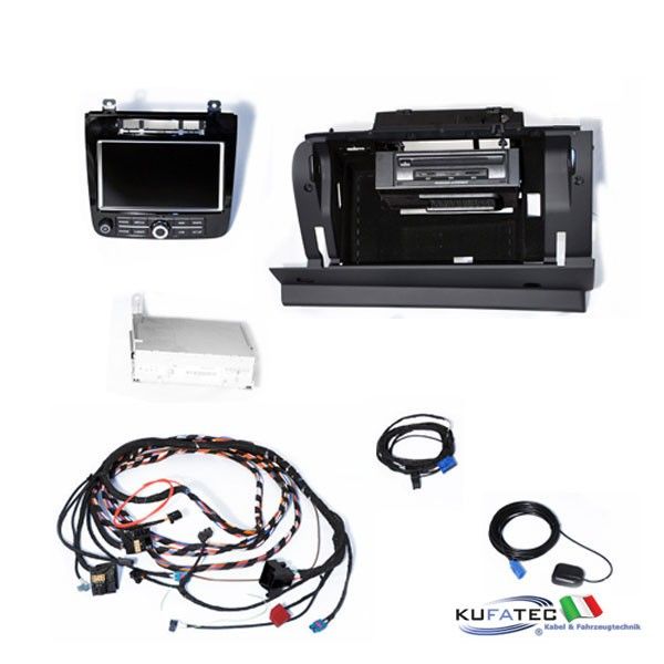 Mercedes comand aps retrofit #4