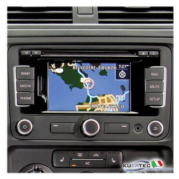 Radio Navigation System RNS315, display touch 5" incl. Bluetooth
