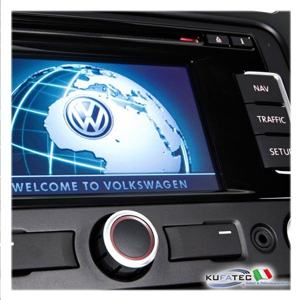 Radio Navigation System RNS315, display touch 5" incl. Bluetooth