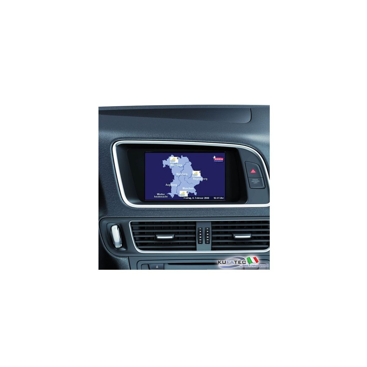 DAB / DAB+ Digital Radio Retrofit Audi Q5 con MMI 3G Navistore