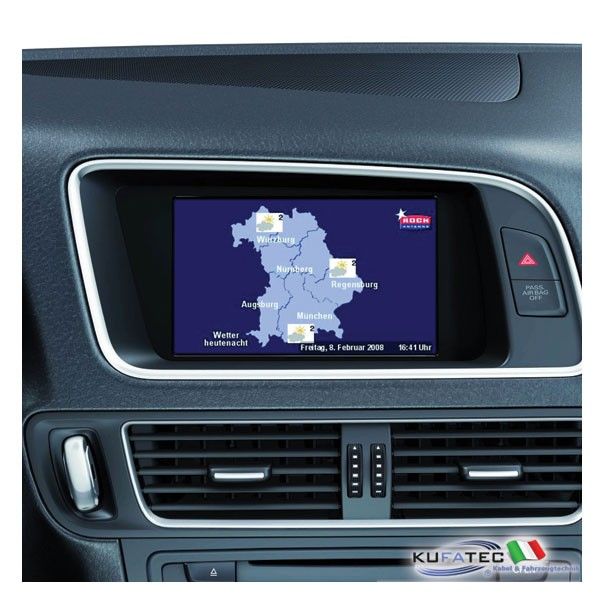 DAB / DAB+ Digital Radio Retrofit Audi Q5 con MMI 3G Navistore