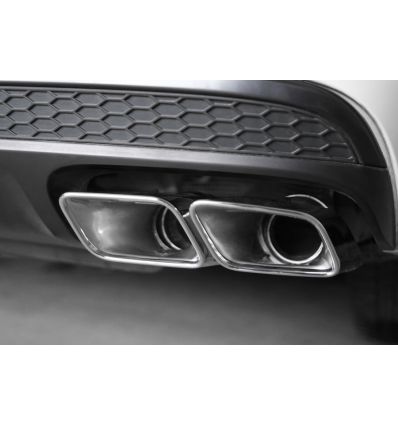 Active Sound incl. Sound Booster - Kit d'installazione sistema di scarico SQ7 - Audi Q7 4M