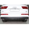 Active Sound incl. Sound Booster - Kit d'installazione sistema di scarico SQ7 - Audi Q7 4M