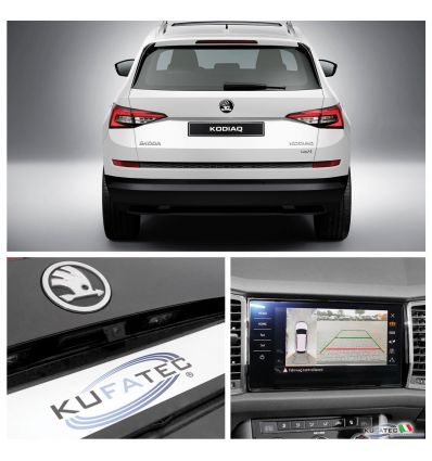 Rear Assist Retrocamera - Retrofit kit - Skoda Kodiaq NS7