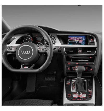 Audi Infotainment MMI High 3G+, incl. Navigation HDD - Upgrade - Audi A5 8T Facelift con sistema di navigazione DVD