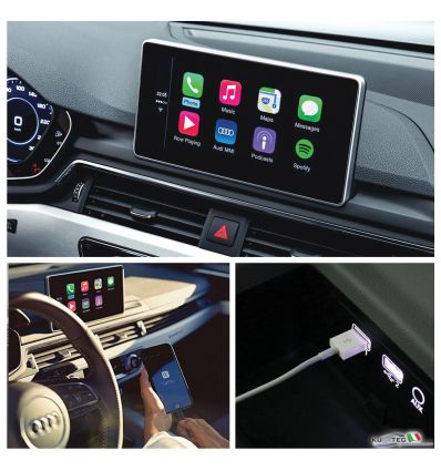 Audi Smartphone Interface - Retrofit kit - Audi A4 8W, A5 F5, Q5 FY