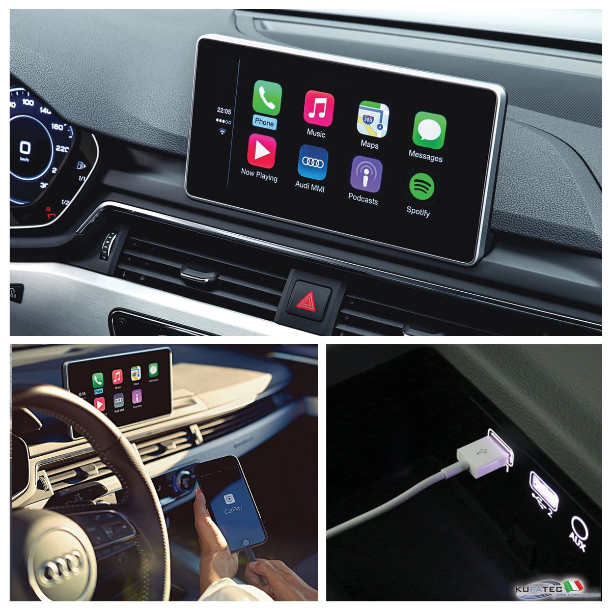 Audi Smartphone Interface - Retrofit kit - Audi A1 GB - Navistore