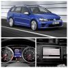 Blind Spot assist incl. Rear Traffic Alert - Retrofit kit - VW Golf 7