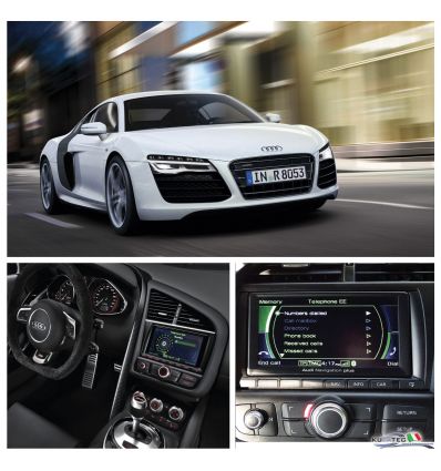 Bluetooth Handsfree - Retrofit - Audi R8 42 "Bluetooth Only"