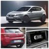 Park Pilot con OPS grafico - Anteriore + Posteriore - Retrofit - Seat Leon 5F