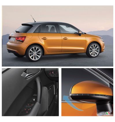 Complete set folding mirror - Audi A1 8X