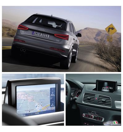 Audi Infotainment MMI High 3G+, incl. Navigation HDD - Retrofit - Audi Q3 8U